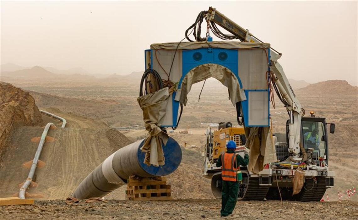 MASTER GAS SYSTEM EXPANSION PHASE III