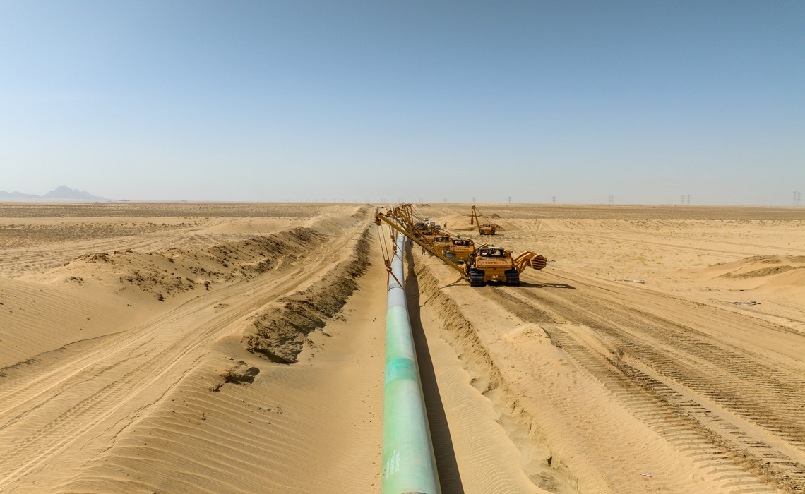 MASTER GAS SYSTEM EXPANSION PHASE III