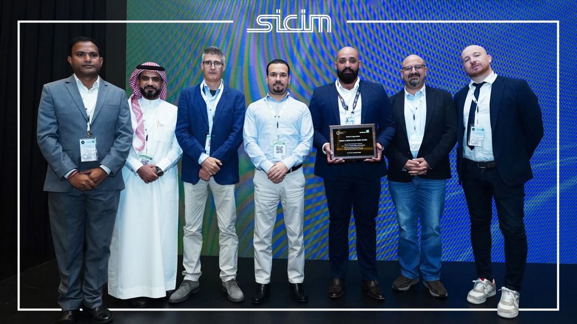 SICIM awarded by Aramco for HSE Leadership and achieves 6 mln injury-free hours on the Master Gas Phase 3 project