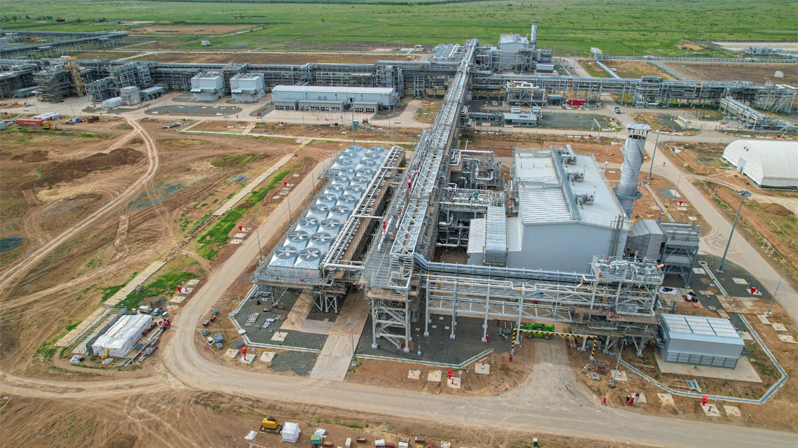 SICIM Awarded a Landmark Gas Project in Kazakhstan